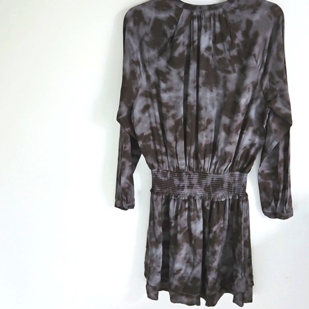 Rails Jasmine Gray Camo Mini Dress - Picture 5 of 5